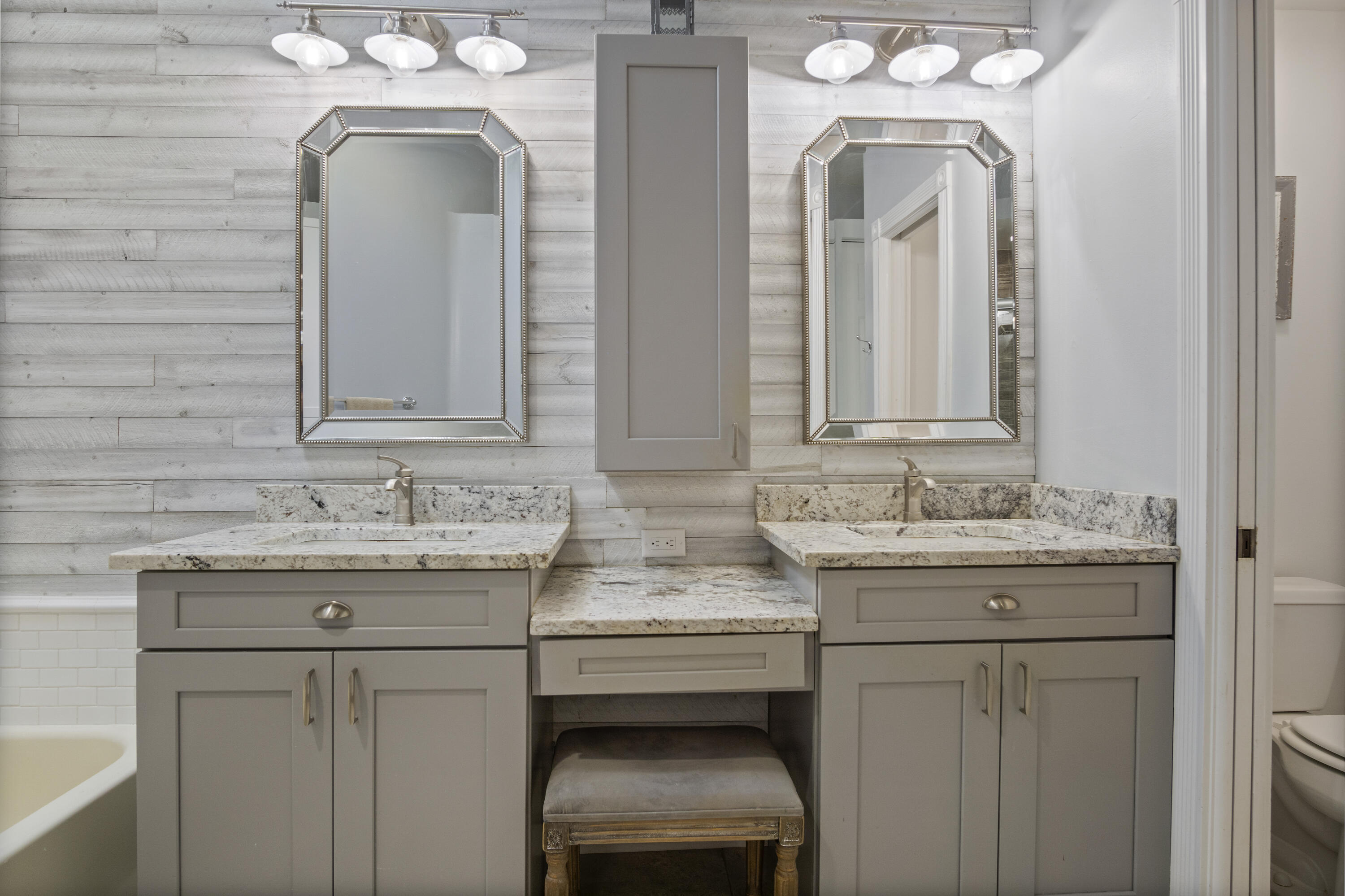 4974 Southeast Inkwood Way Hobe Sound, FL 33455 - Photo 19 of 35 9C Primary Bathroom