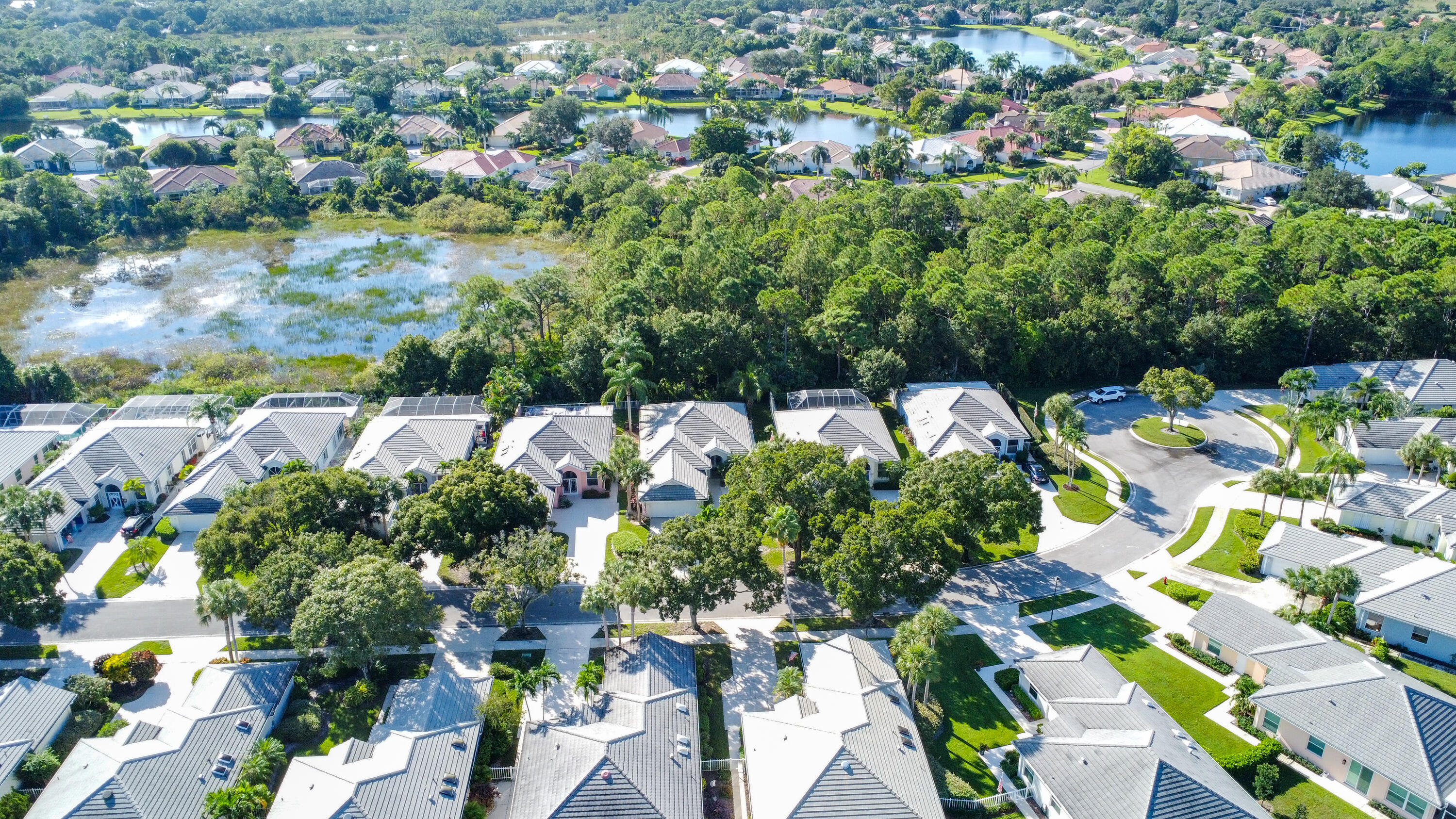4974 Southeast Inkwood Way Hobe Sound, FL 33455 - Photo 31 of 35 15C Aerial