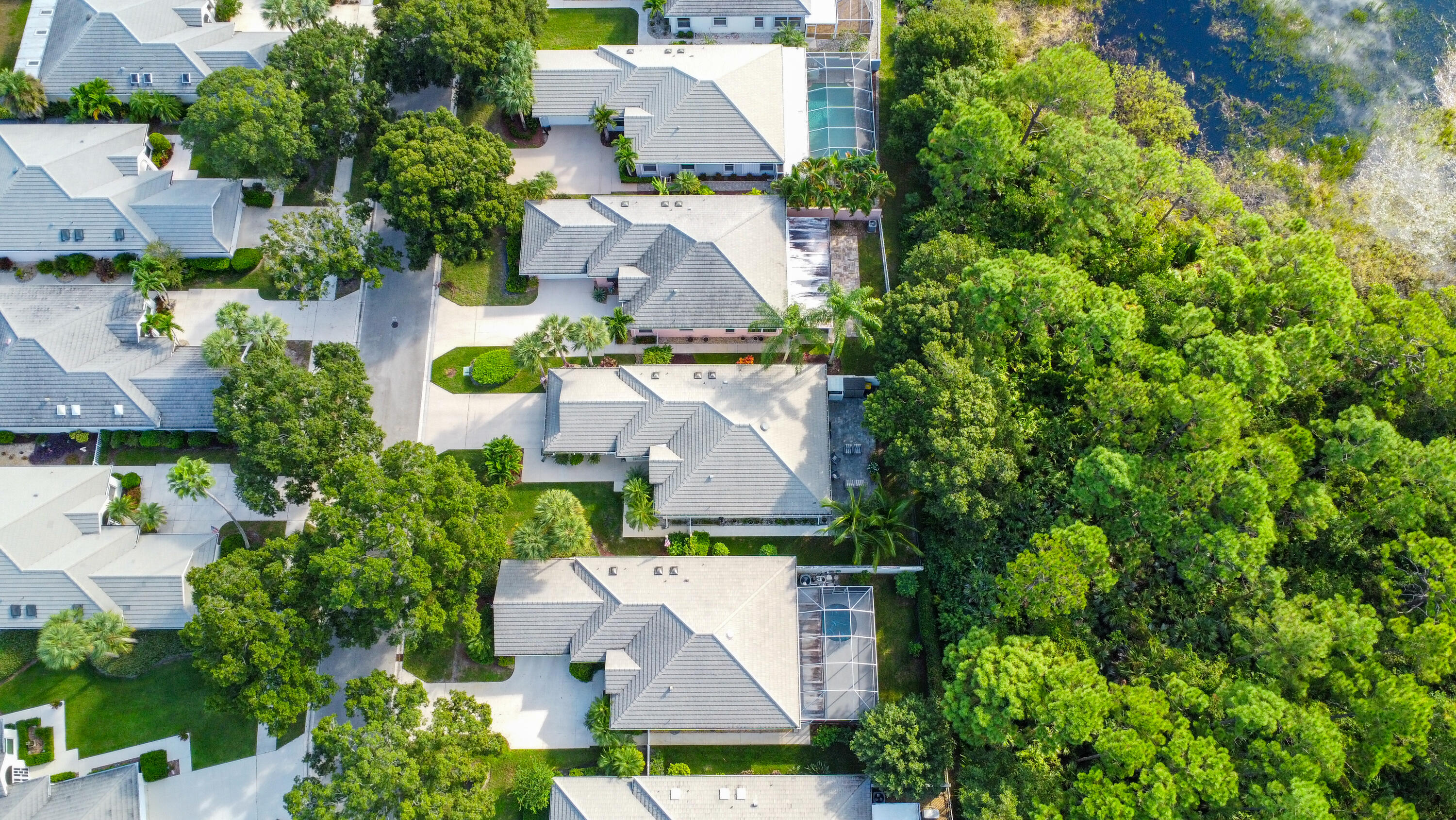 4974 Southeast Inkwood Way Hobe Sound, FL 33455 - Photo 33 of 35 15E Aerial
