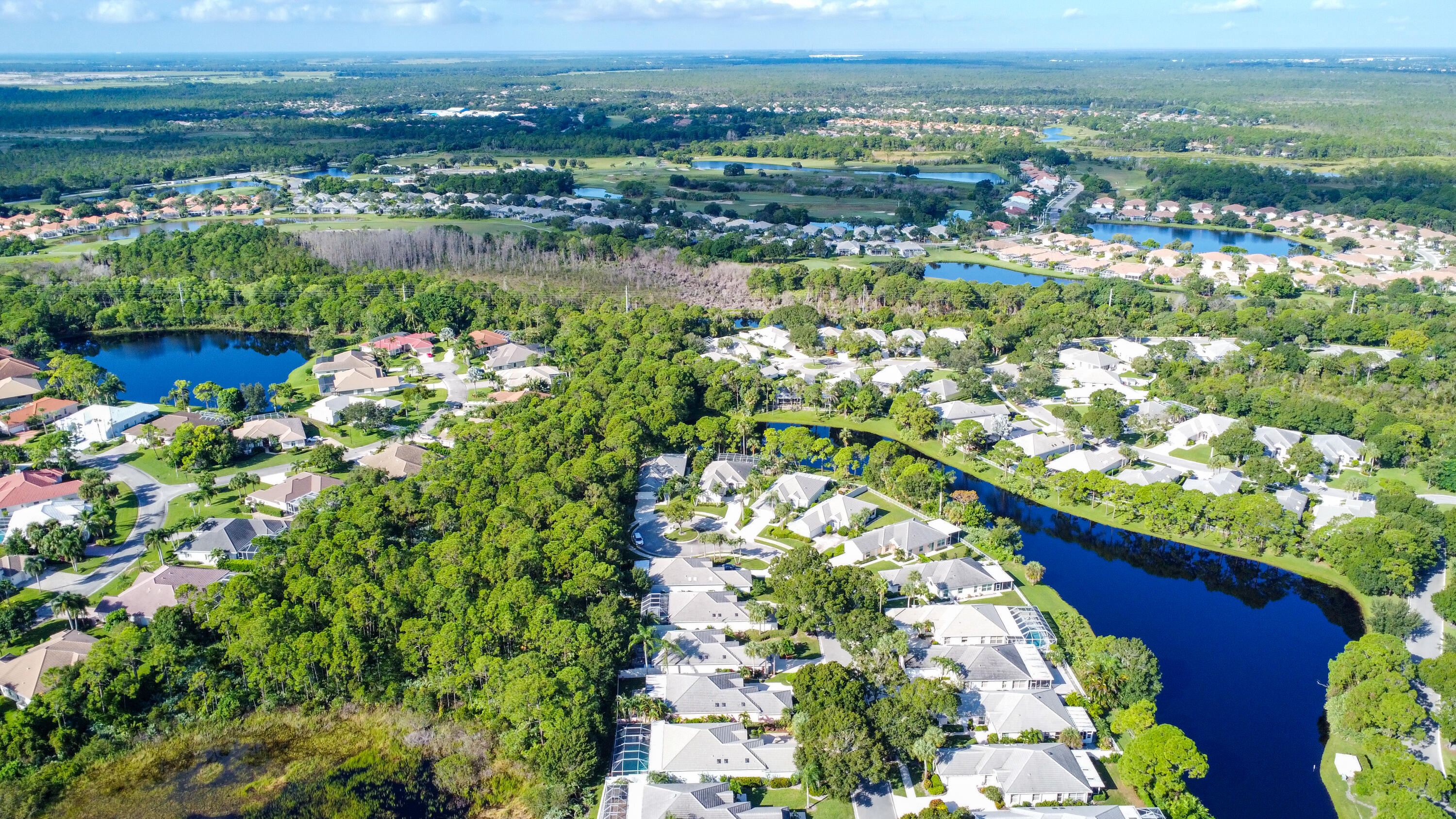 4974 Southeast Inkwood Way Hobe Sound, FL 33455 - Photo 34 of 35 15F Aerial