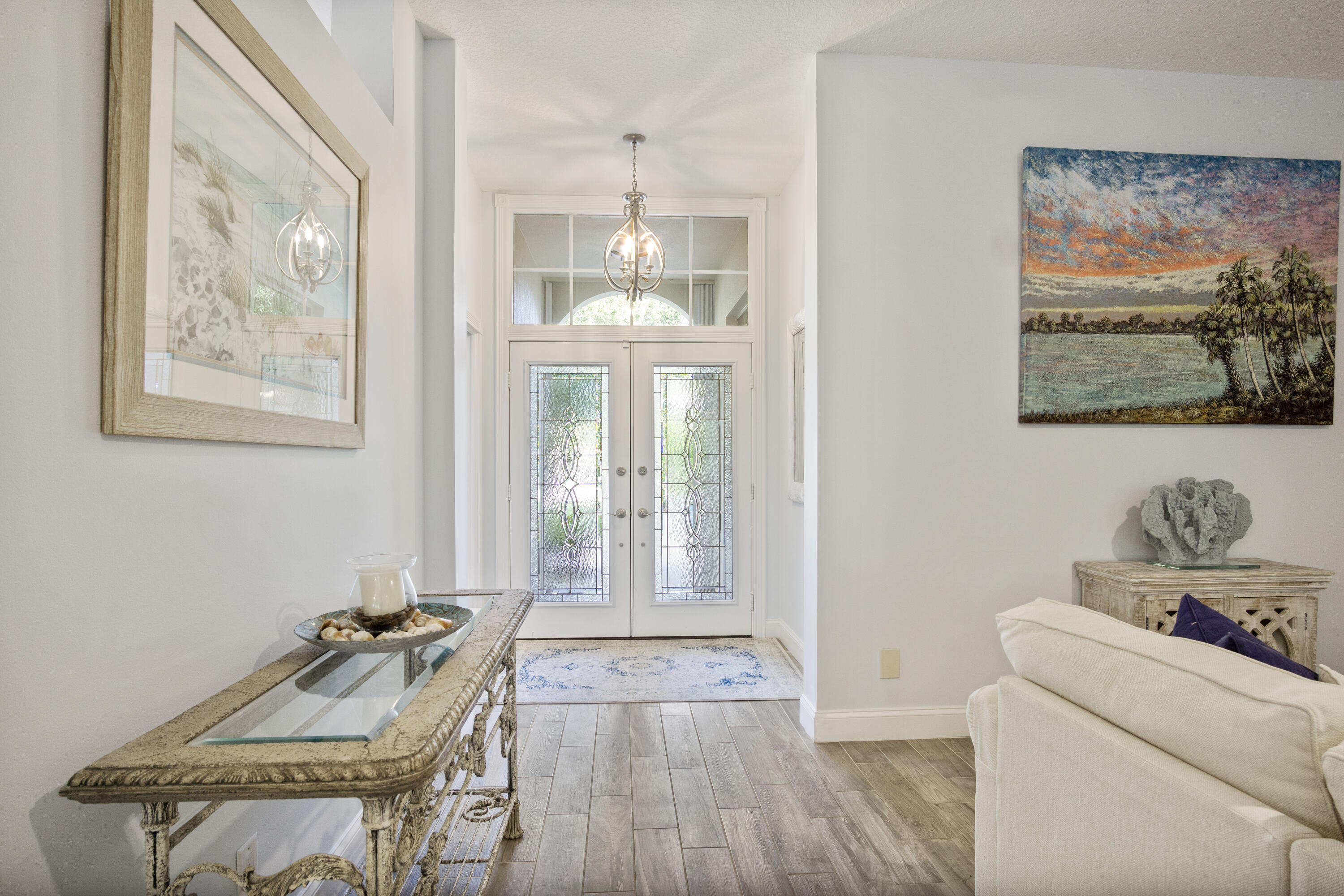 4974 Southeast Inkwood Way Hobe Sound, FL 33455 - Photo 5 of 35 2A Entryway