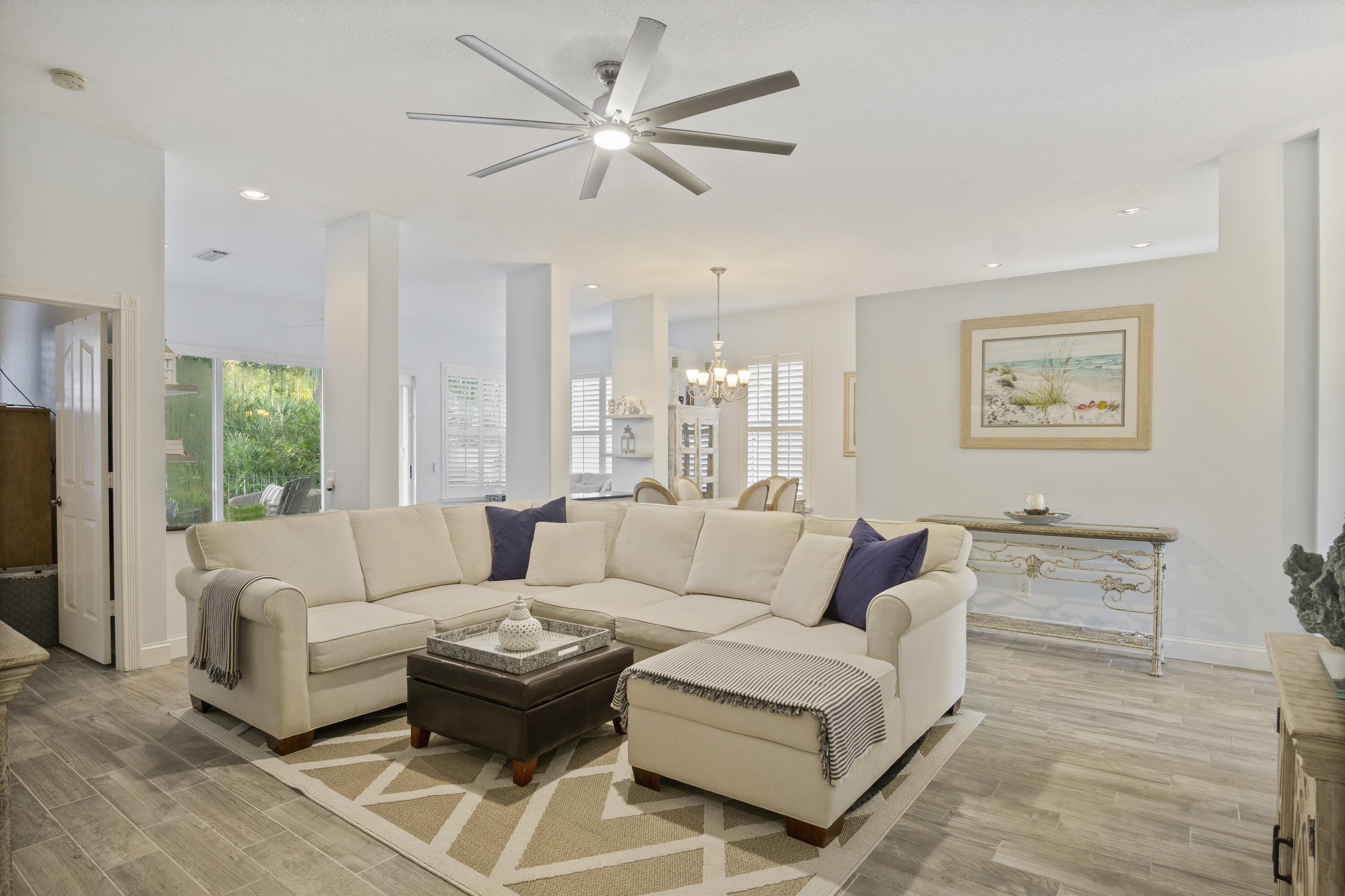 4974 Southeast Inkwood Way Hobe Sound, FL 33455 - Photo 6 of 35 3A Living Room