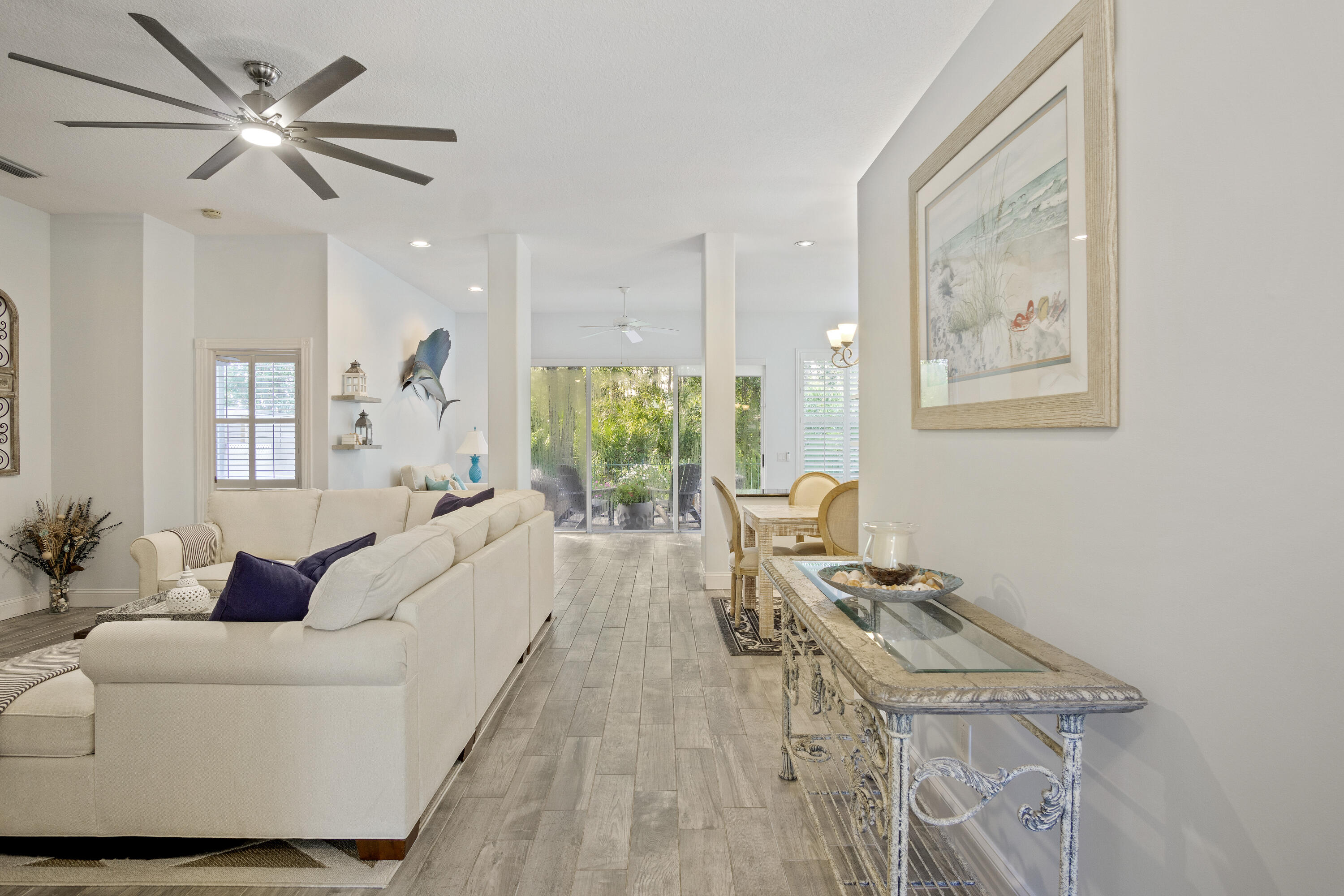 4974 Southeast Inkwood Way Hobe Sound, FL 33455 - Photo 7 of 35 3B Living Room