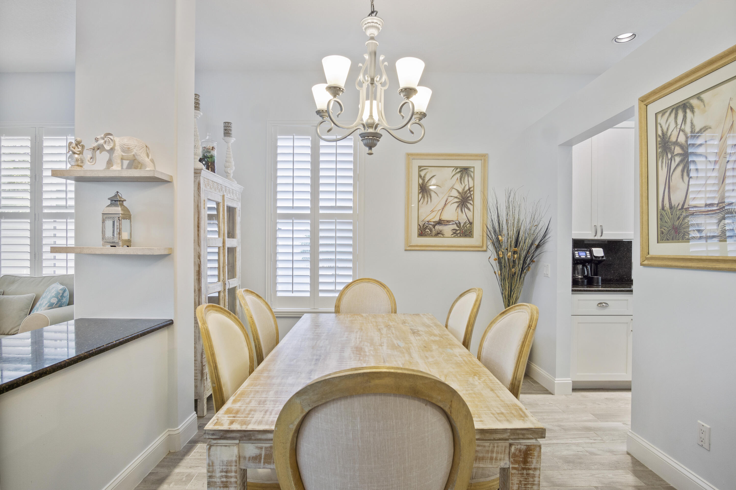4974 Southeast Inkwood Way Hobe Sound, FL 33455 - Photo 8 of 35 4A Dining Room