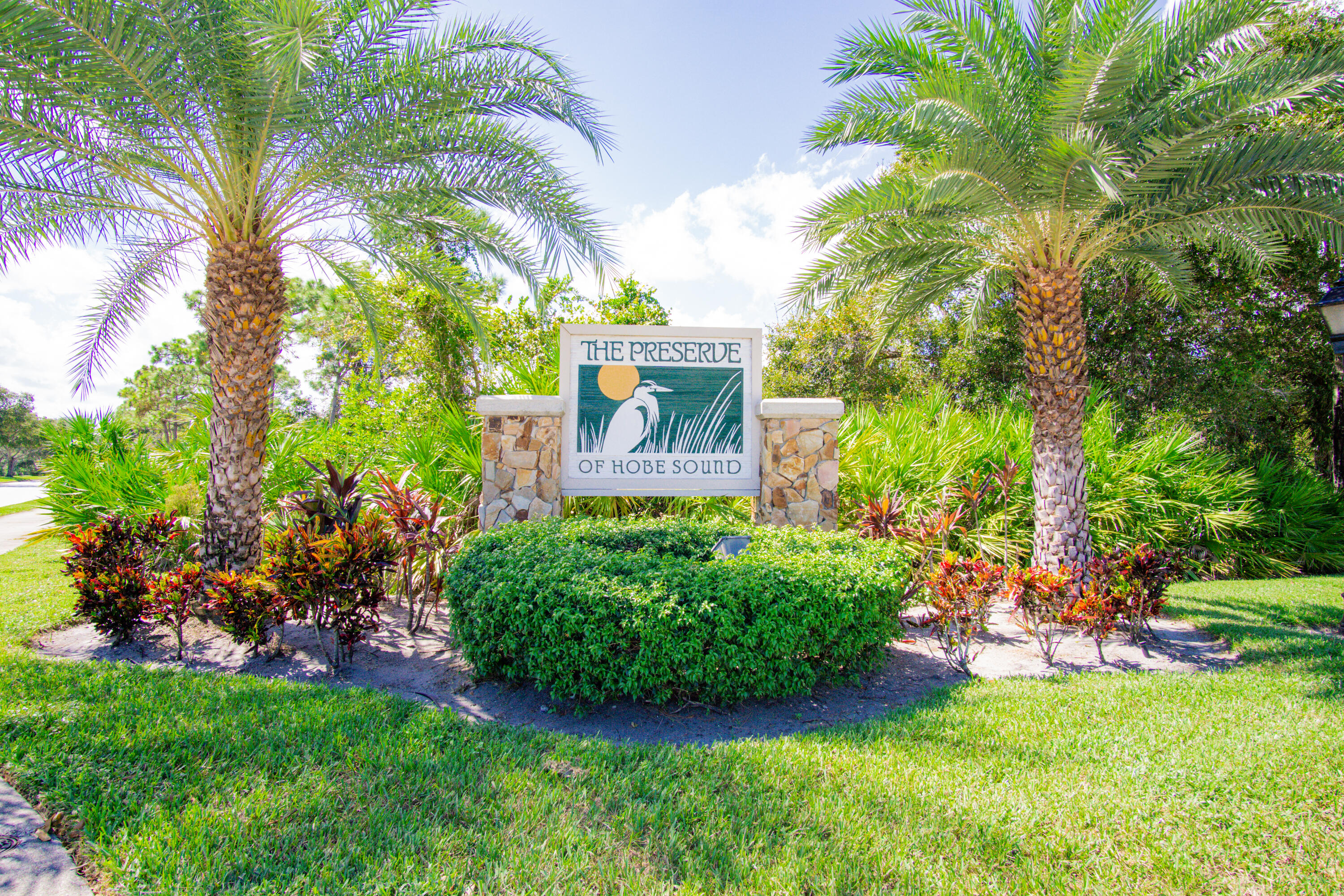 4974 Southeast Inkwood Way Hobe Sound, FL 33455 - Photo 9 of 35 Community Entrance