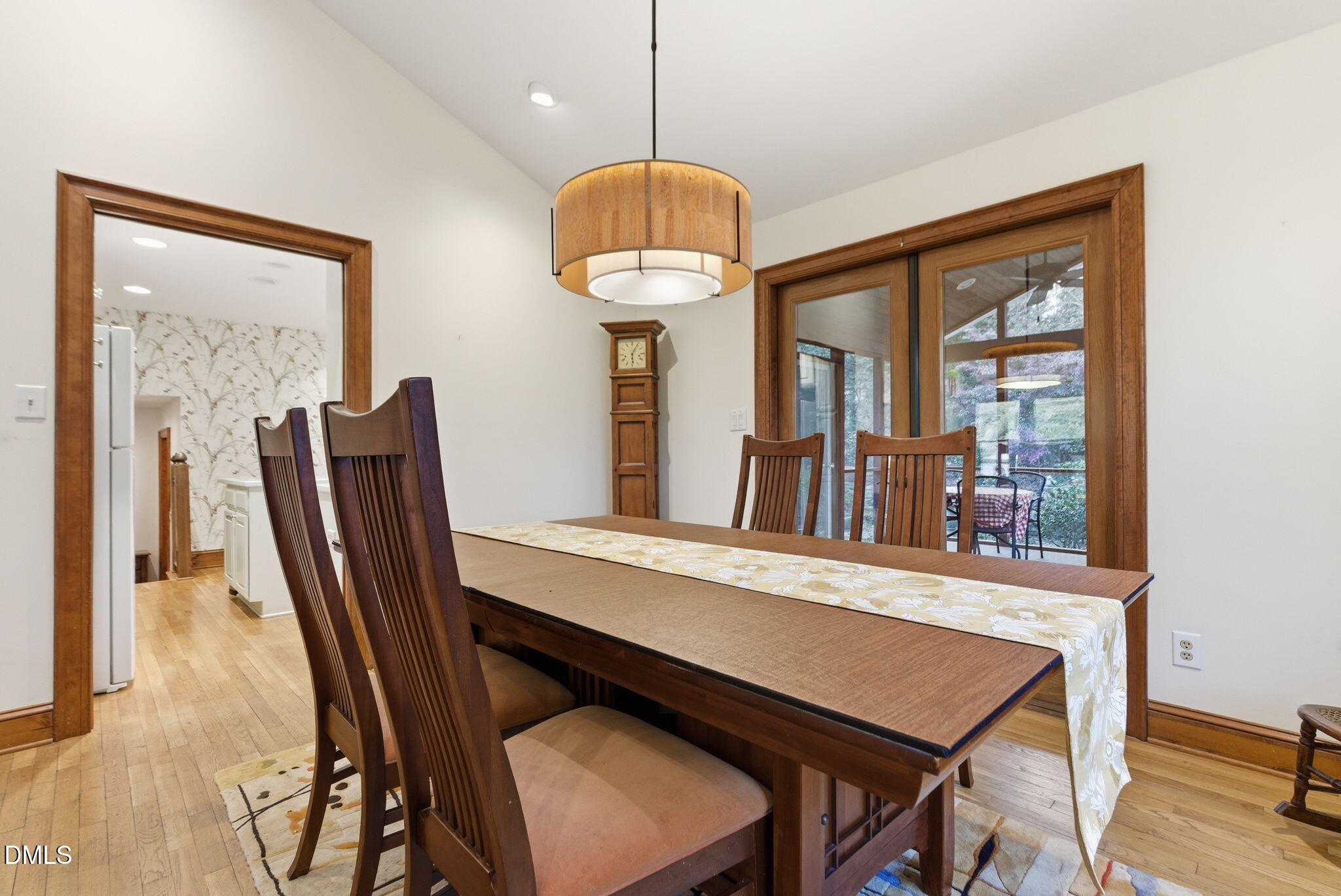 1513 Dellwood Drive Raleigh, NC 27607 - Photo 12 of 76 a dining room with furniture and window