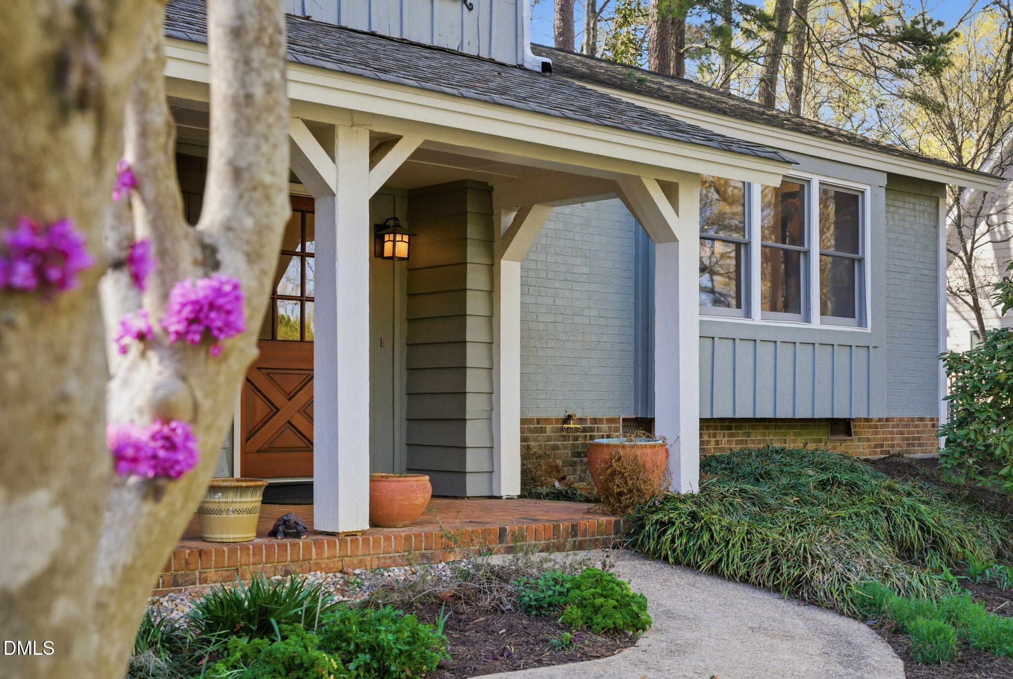 1513 Dellwood Drive Raleigh, NC 27607 - Photo 46 of 76 a front view of a house