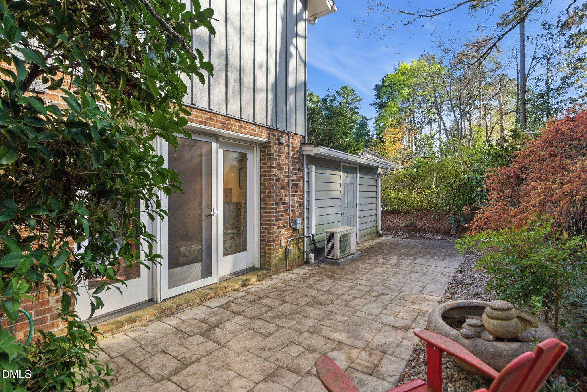 1513 Dellwood Drive Raleigh, NC 27607 - Photo 59 of 76 a view of a house with backyard and sitting area