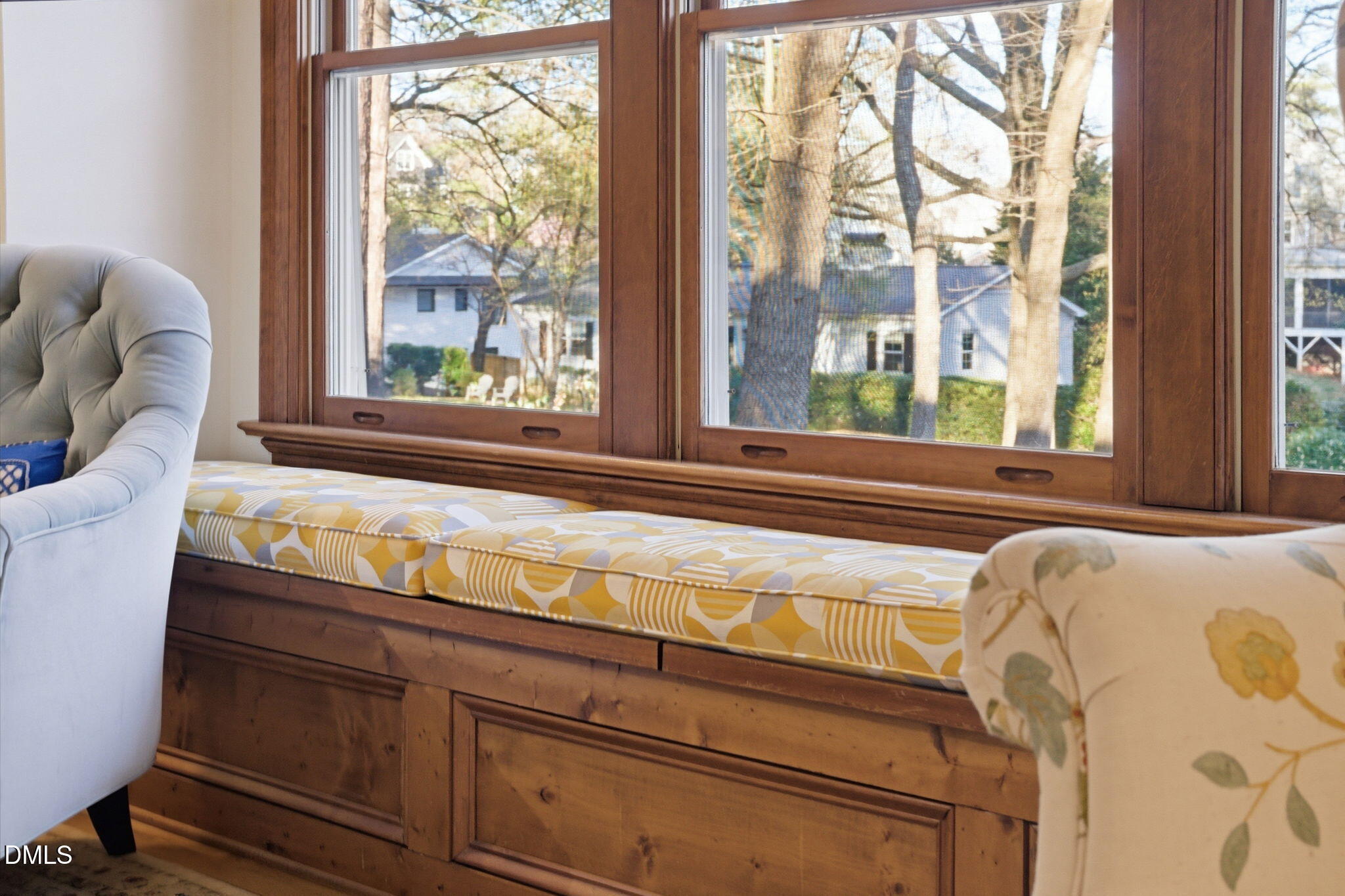 1513 Dellwood Drive Raleigh, NC 27607 - Photo 8 of 76 a bedroom with a bed and a window