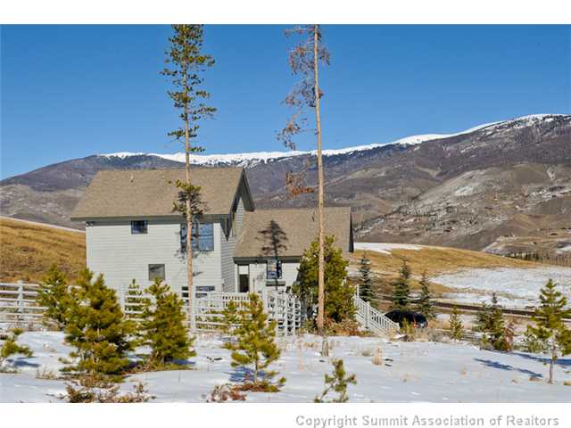 89 South Ruby Road Silverthorne, CO 80498 - Photo 24 of 25 Exterior Back.