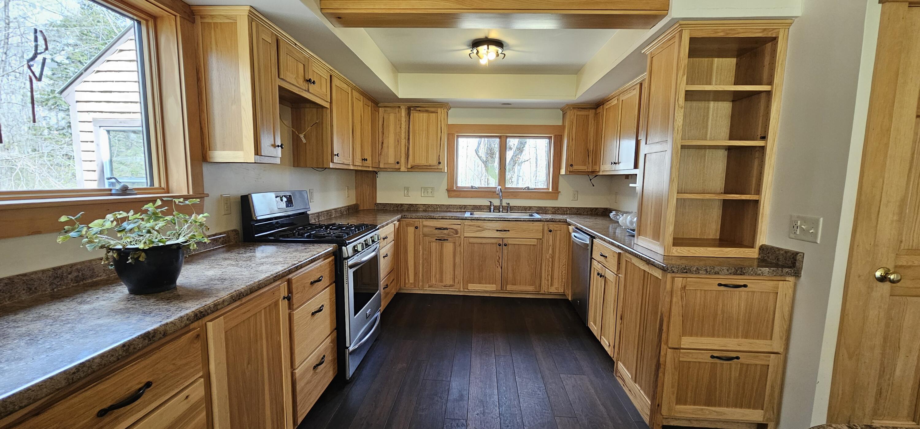 508 Mile Hill Road New Sharon, ME 04955 - Photo 14 of 37 14. Kitchen
