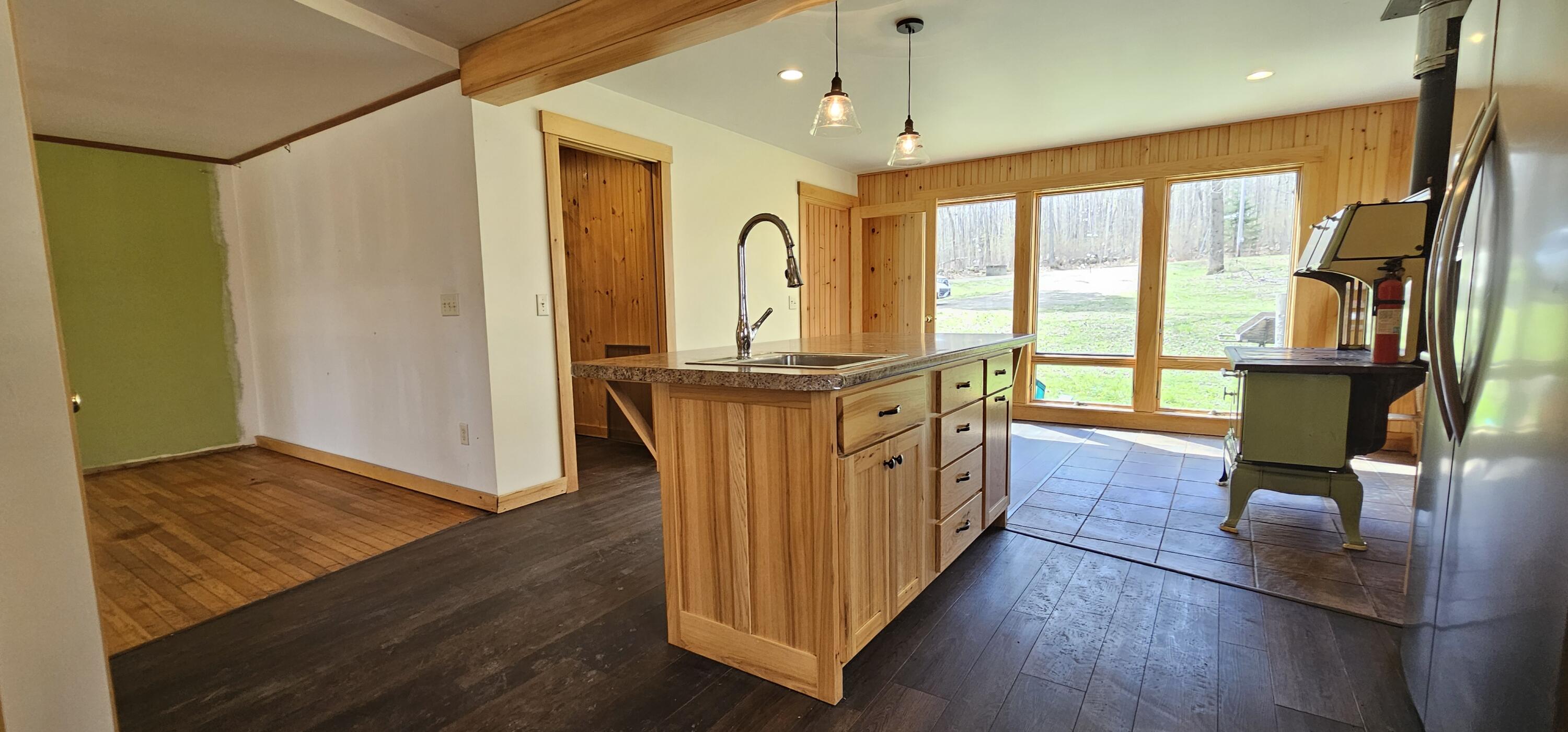 508 Mile Hill Road New Sharon, ME 04955 - Photo 15 of 37 15. Kitchen