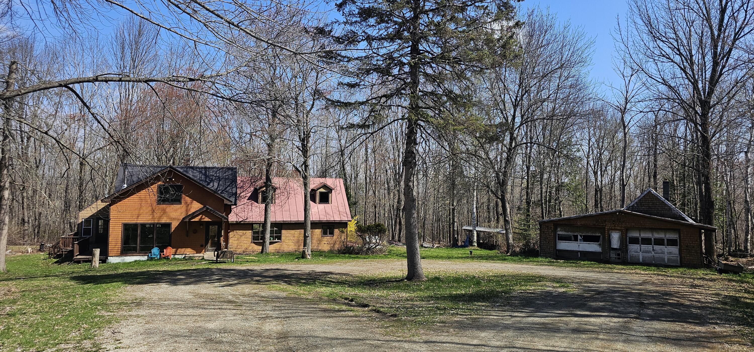 508 Mile Hill Road New Sharon, ME 04955 - Photo 2 of 37 02. Exterior