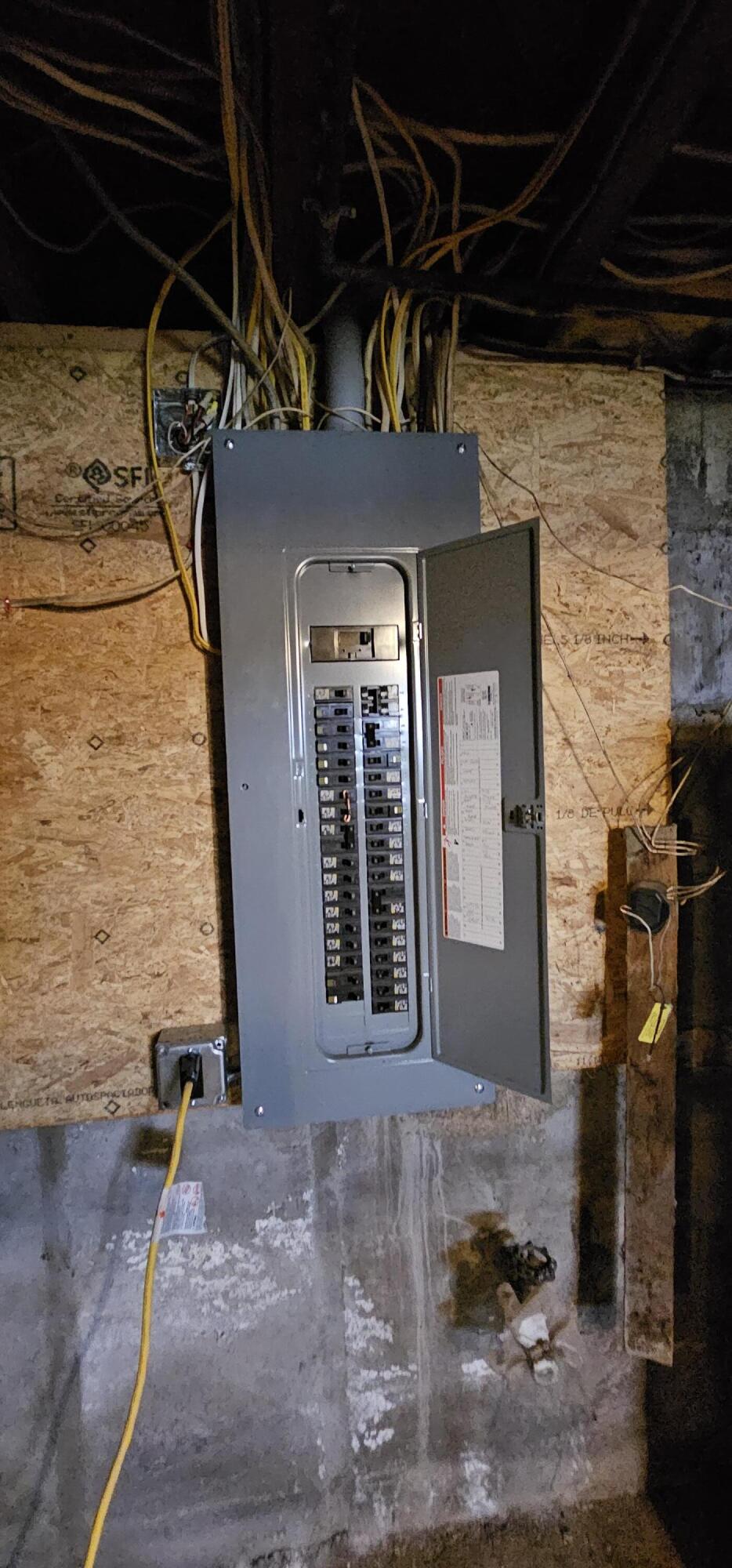 508 Mile Hill Road New Sharon, ME 04955 - Photo 36 of 37 36. 200 Amp Service