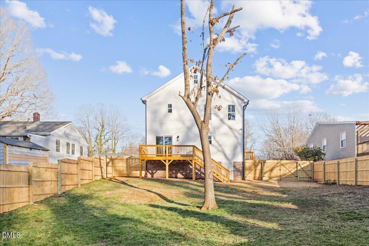 617 North 3rd Street Mebane, NC 27302 - Photo 44 of 50 a view of residential houses with outdoor space