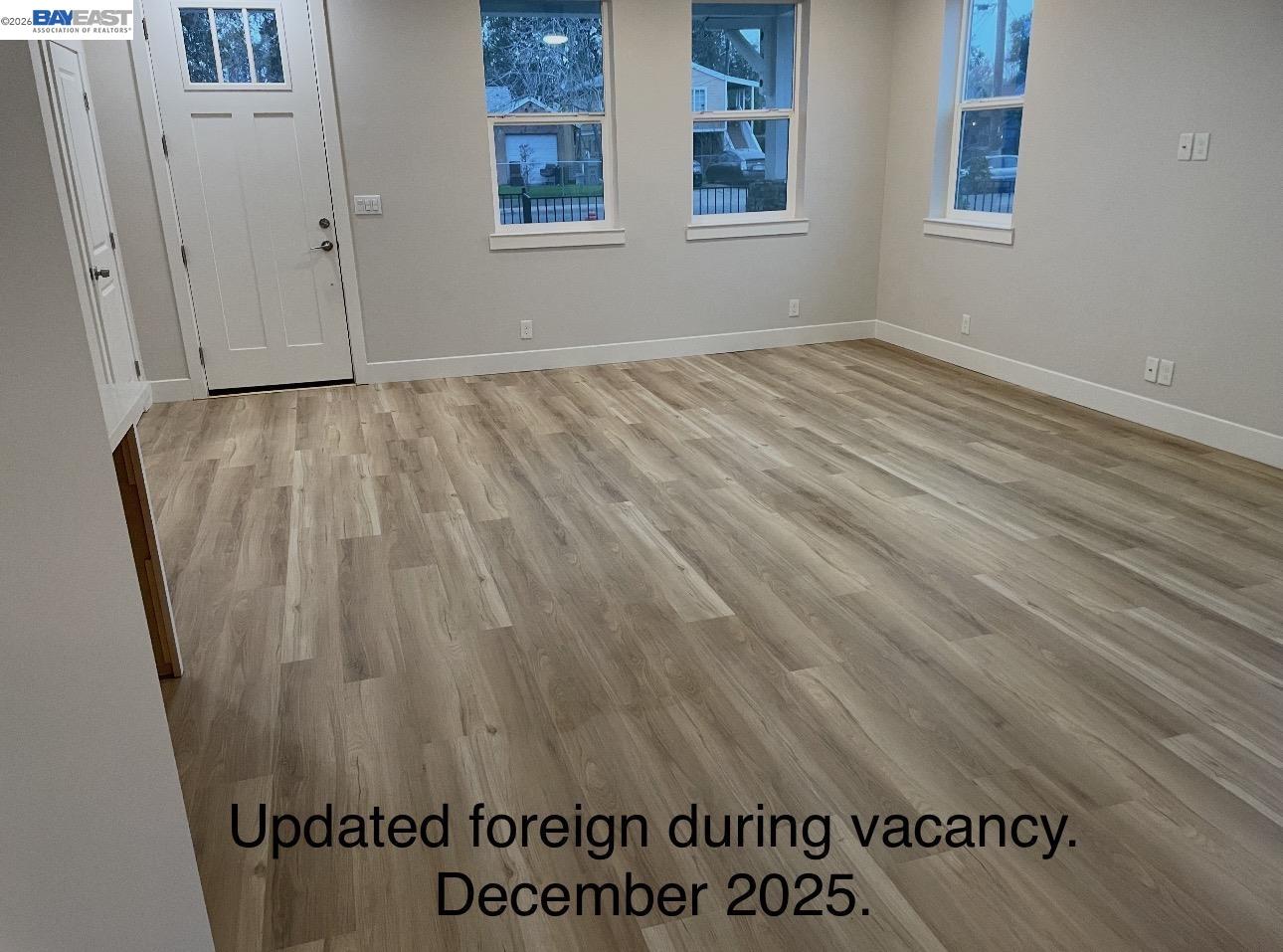 3334 Rio Linda Boulevard Sacramento, CA 95838 - Photo 20 of 31 an empty room with wooden floor