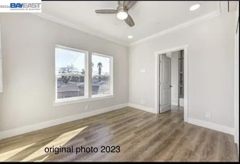3334 Rio Linda Boulevard Sacramento, CA 95838 - Photo 25 of 31 a view of an empty room with a window