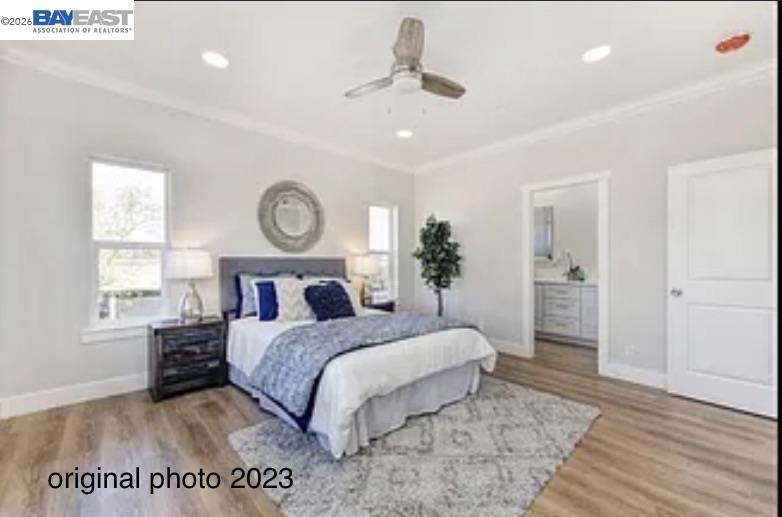 3334 Rio Linda Boulevard Sacramento, CA 95838 - Photo 7 of 31 a bedroom with a large bed and a window