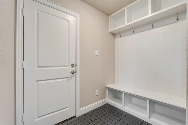 a view of walk in closet