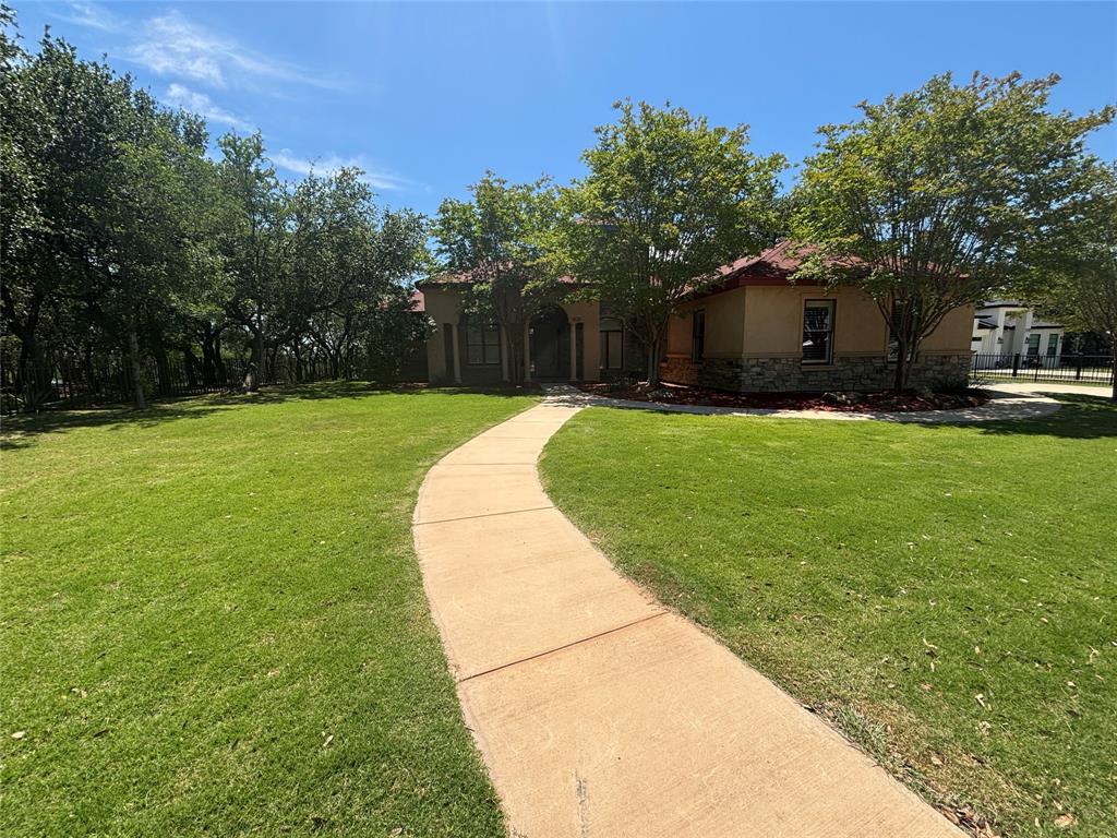 600 Oak Point Drive May, TX 76857 - Photo 2 of 35 a view of a house with a backyard