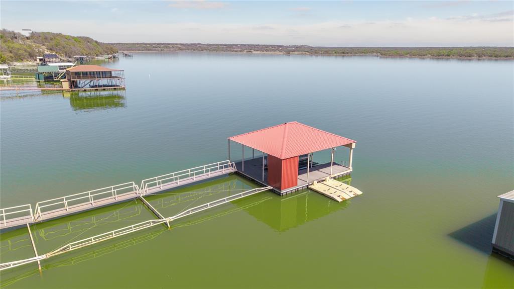 600 Oak Point Drive May, TX 76857 - Photo 7 of 35 a view of a pool with a lake view