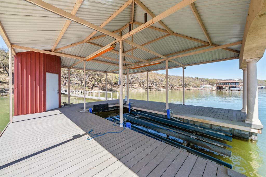 600 Oak Point Drive May, TX 76857 - Photo 8 of 35 a sitting area with wooden deck