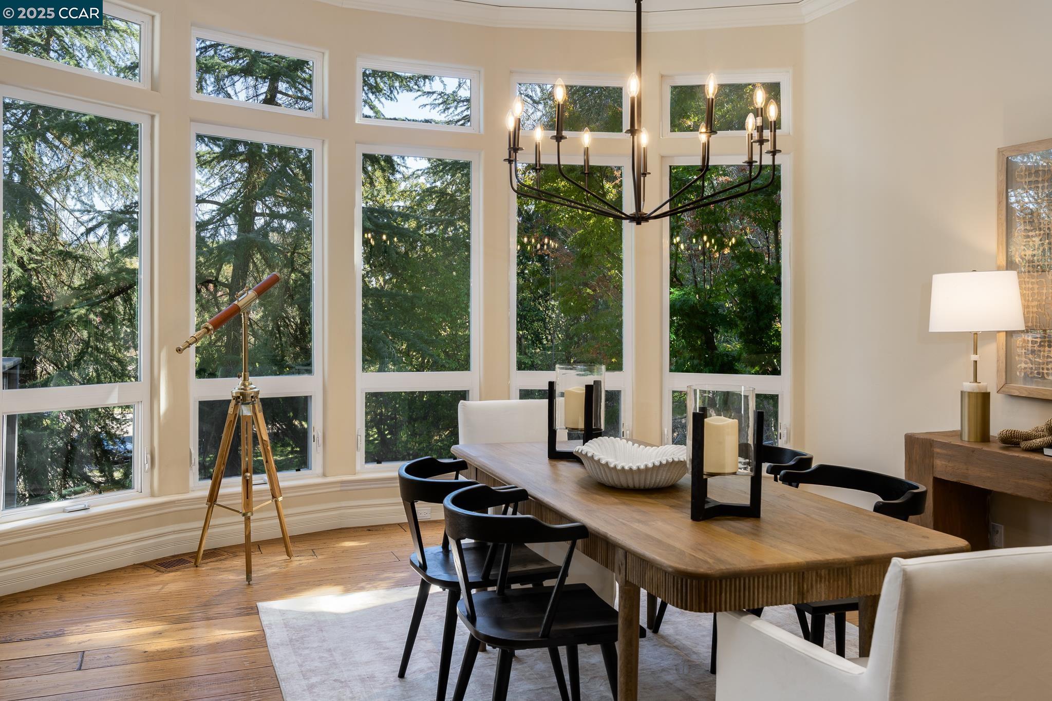 471 El Rio Danville, CA 94526 - Photo 11 of 51 a view of a dining room with furniture window and outside view