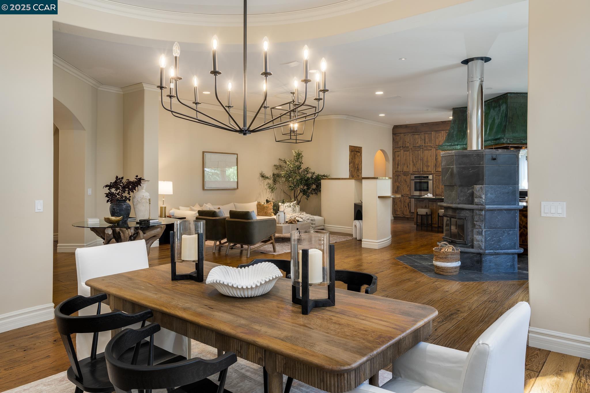 471 El Rio Danville, CA 94526 - Photo 13 of 51 a view of a dining room and livingroom