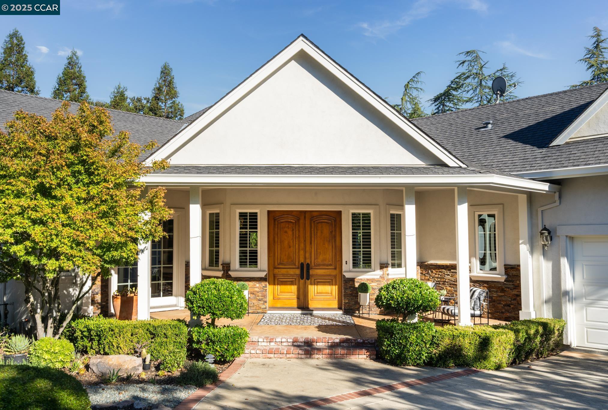 471 El Rio Danville, CA 94526 - Photo 2 of 51 a view of a house with potted plants