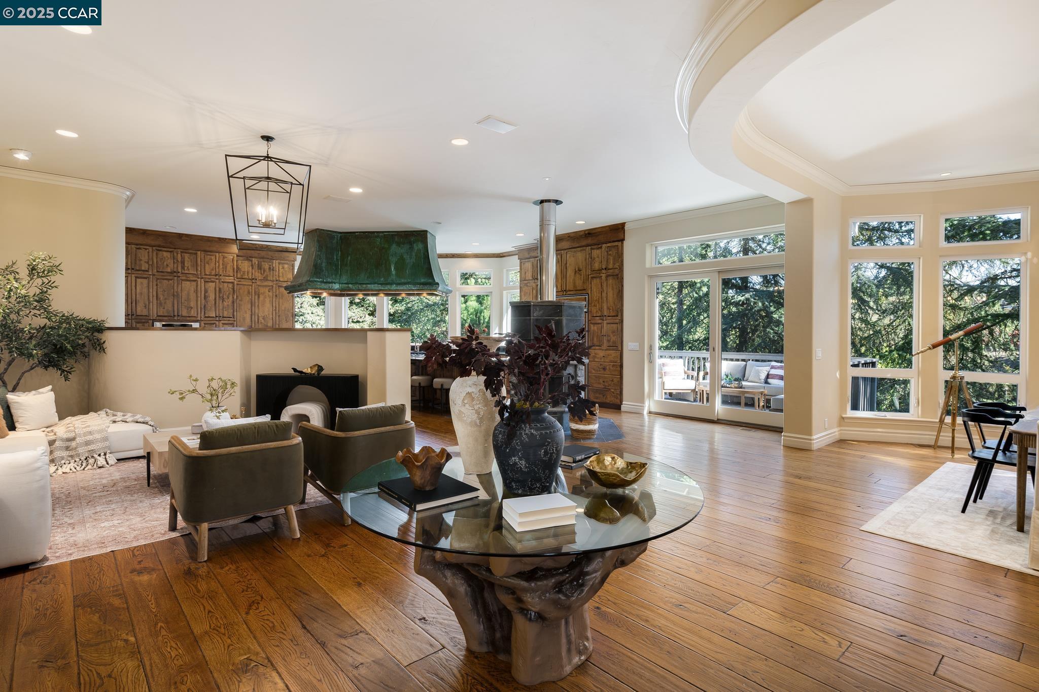 471 El Rio Danville, CA 94526 - Photo 4 of 51 a living room with furniture and a table