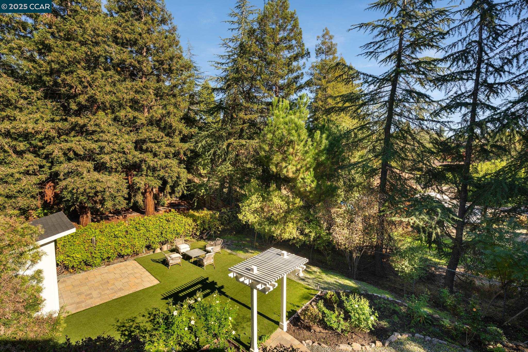 471 El Rio Danville, CA 94526 - Photo 42 of 51 an aerial view of residential houses with outdoor space