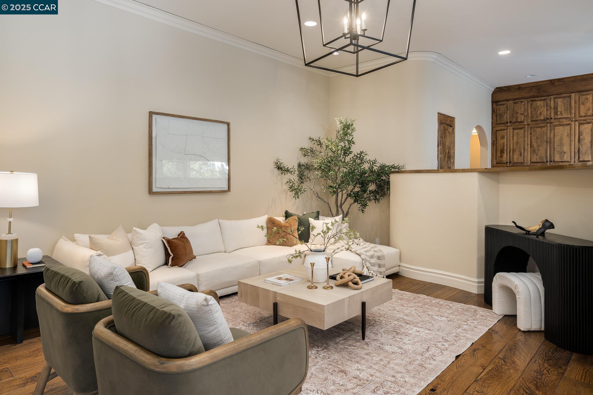 471 El Rio Danville, CA 94526 - Photo 6 of 51 a living room with furniture and a rug