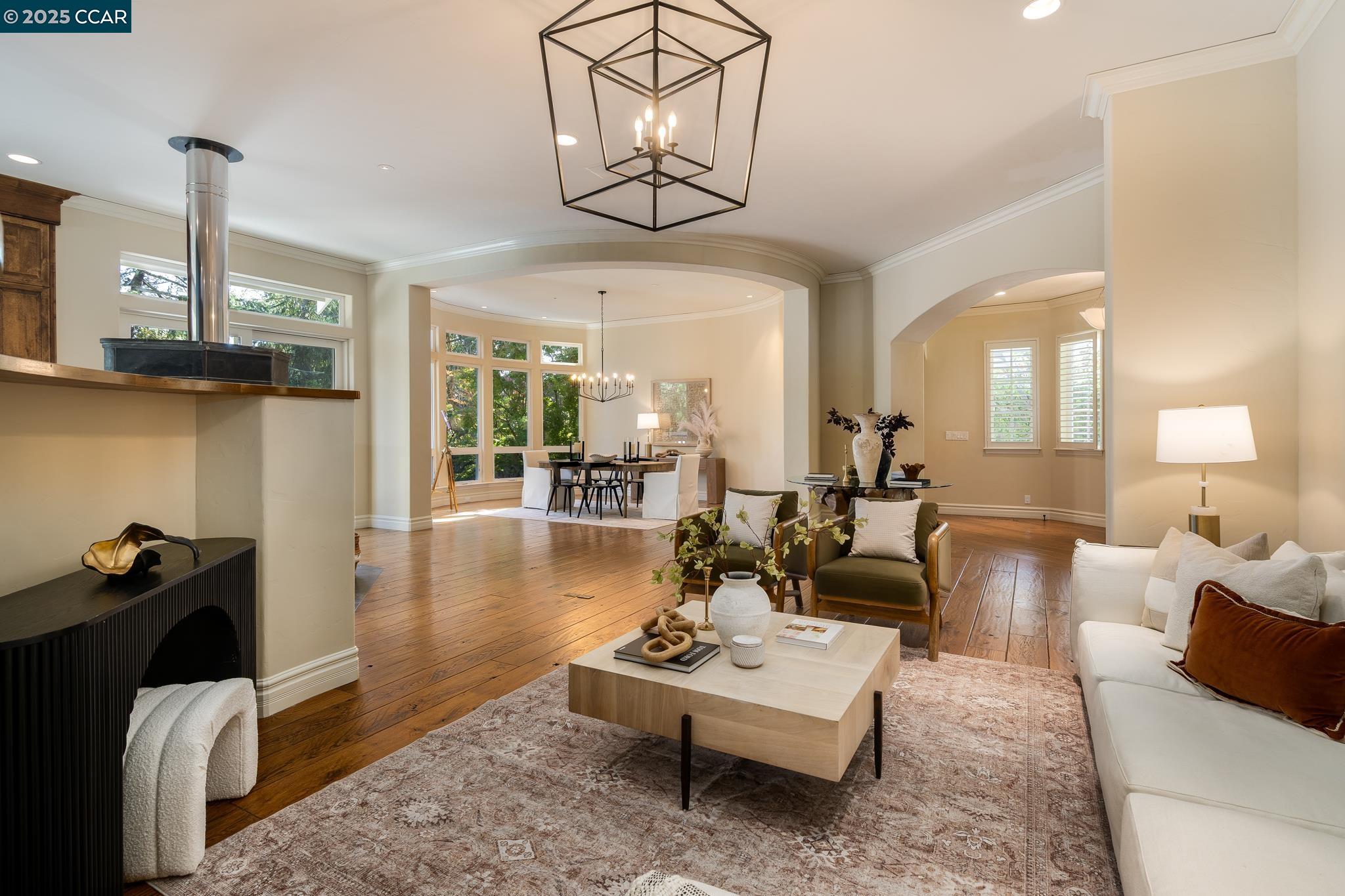 471 El Rio Danville, CA 94526 - Photo 8 of 51 a living room with furniture