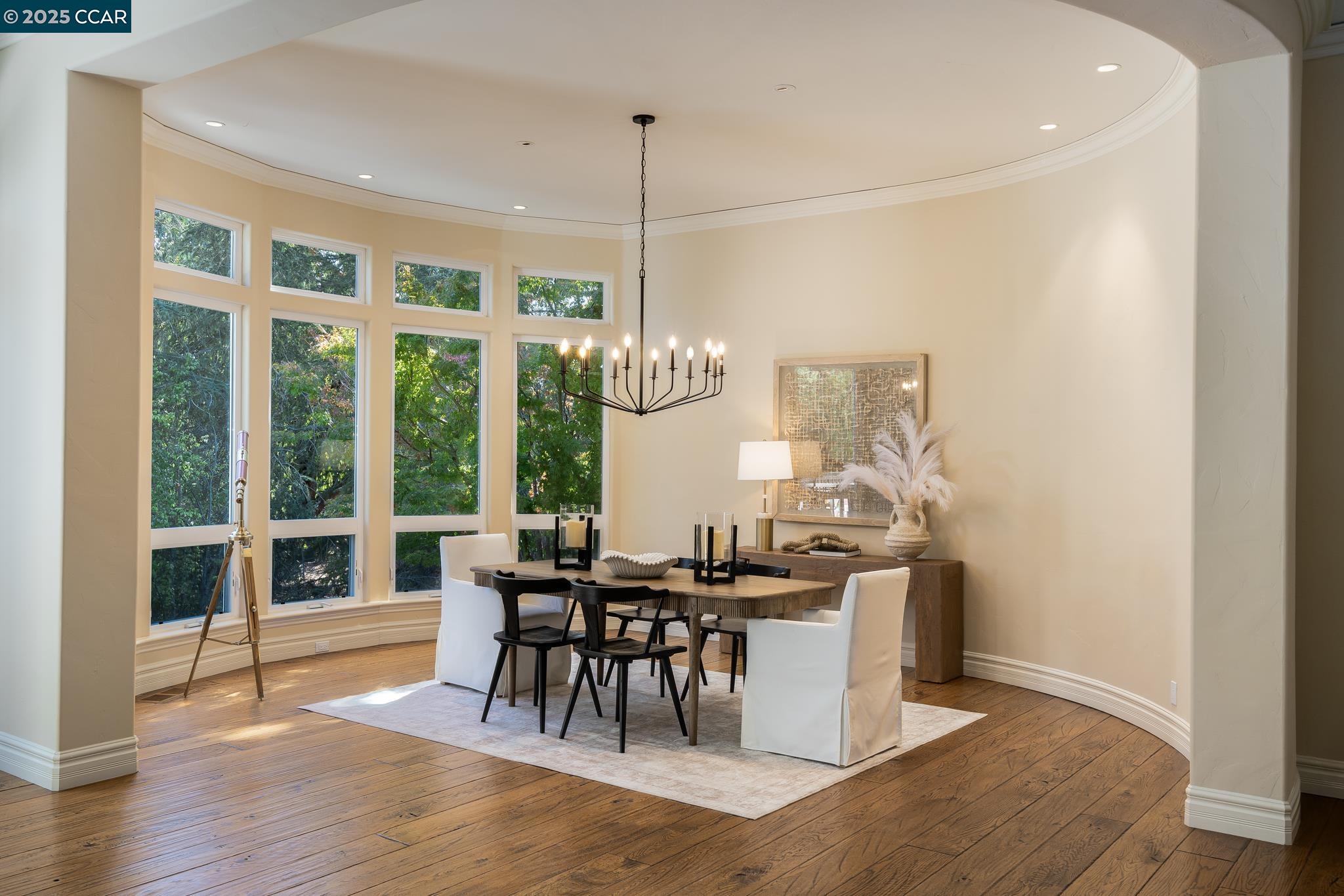 471 El Rio Danville, CA 94526 - Photo 9 of 51 a view of a dining room with furniture window and wooden floor