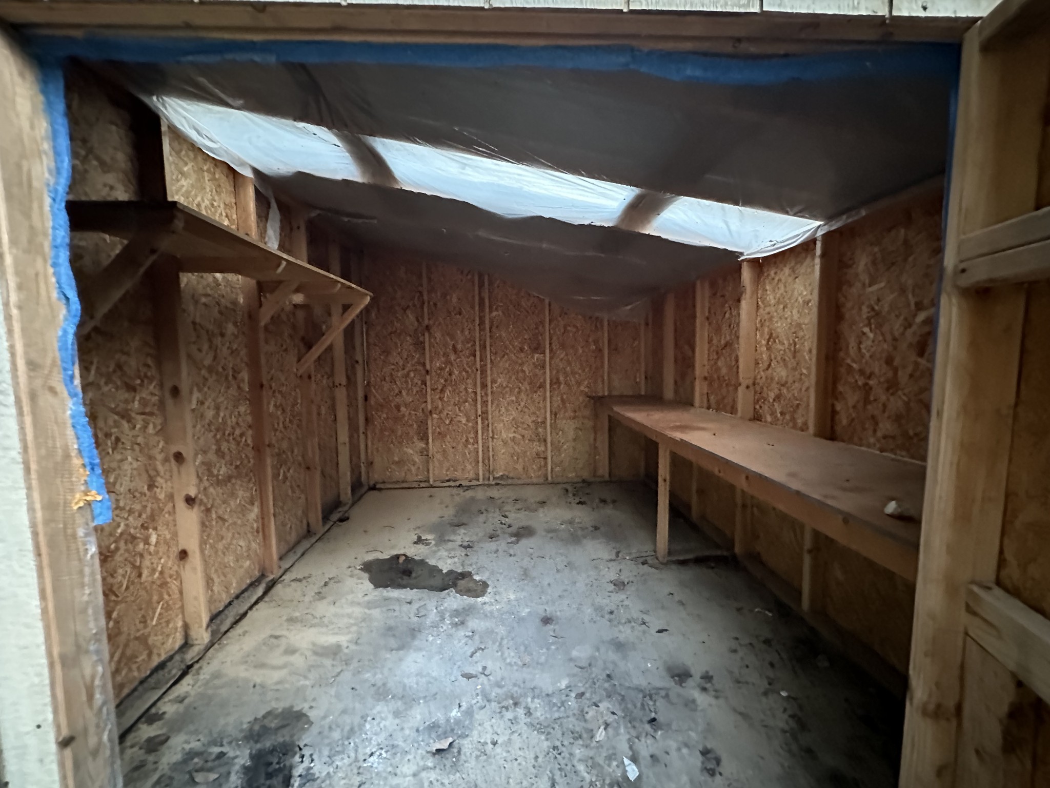 6371 Gum Station Road Springfield, TN 37172 - Photo 7 of 16 a view of storage and utility room