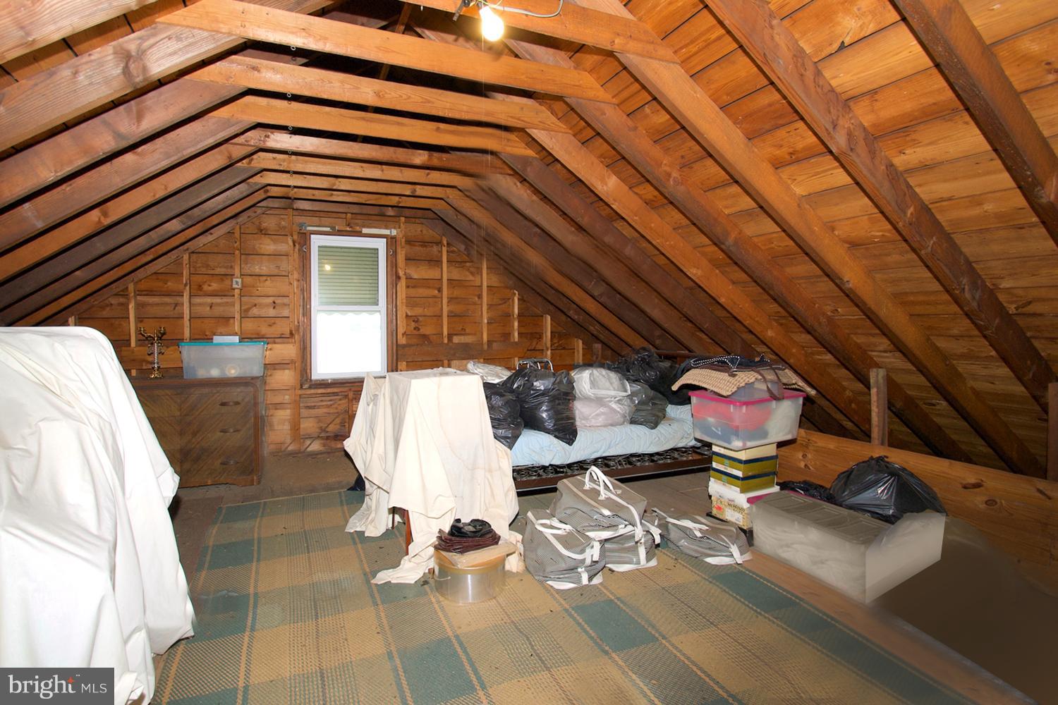 1211 Bay Ridge Avenue Annapolis, MD 21403 - Photo 21 of 30 Eaved Floored Attic with Expansion Possibilities!