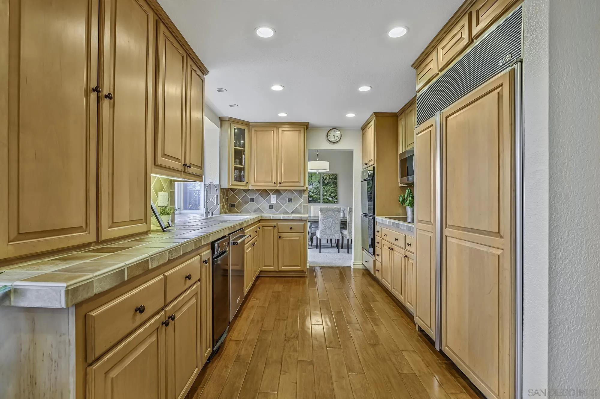 1848 Avenida Mimosa Encinitas, CA 92024 - Photo 11 of 35 a view of a kitchen with a large window