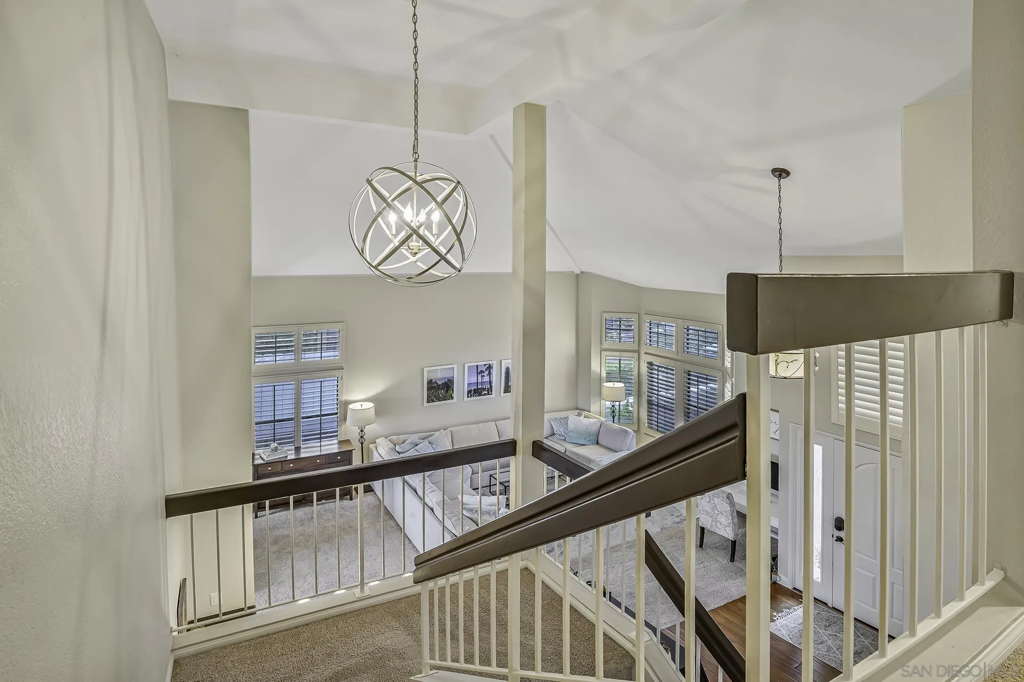 1848 Avenida Mimosa Encinitas, CA 92024 - Photo 12 of 35 a view of a porch with furniture