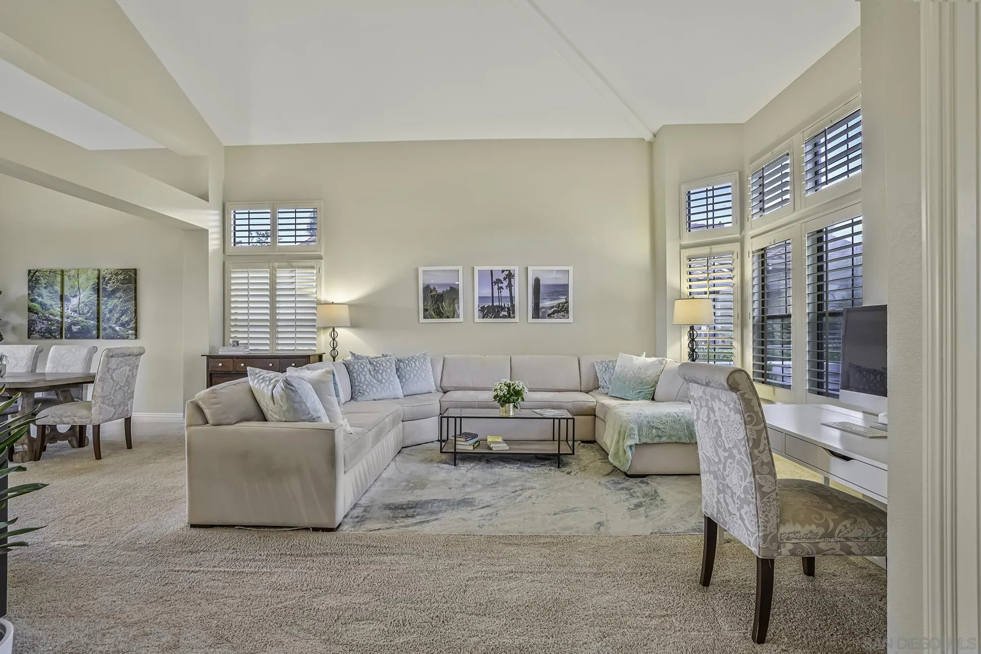 1848 Avenida Mimosa Encinitas, CA 92024 - Photo 2 of 35 a living room with furniture and a large window
