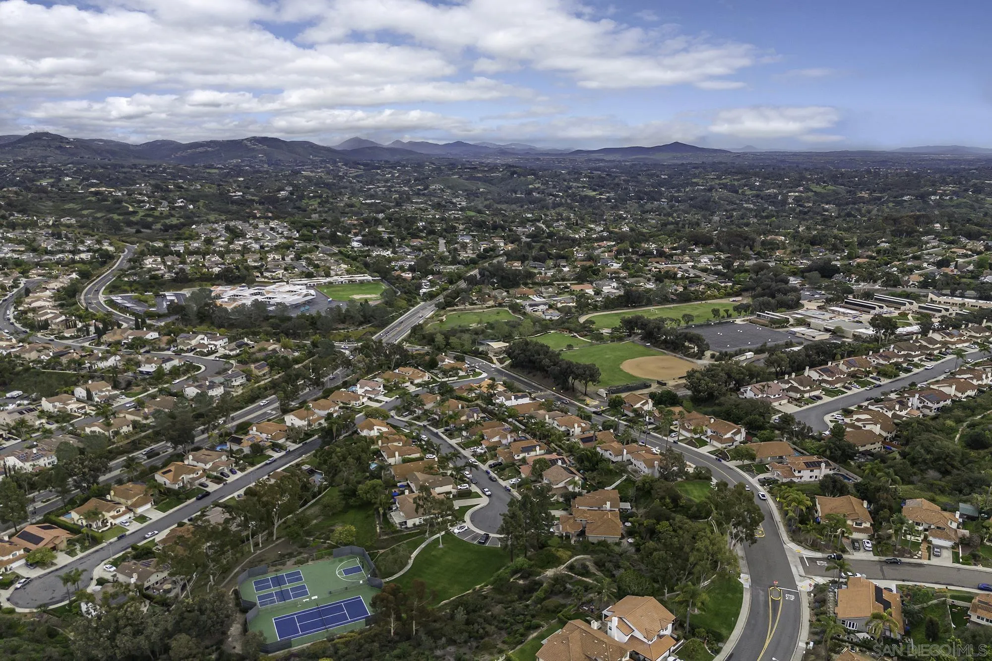 1848 Avenida Mimosa Encinitas, CA 92024 - Photo 29 of 35 a view of a city