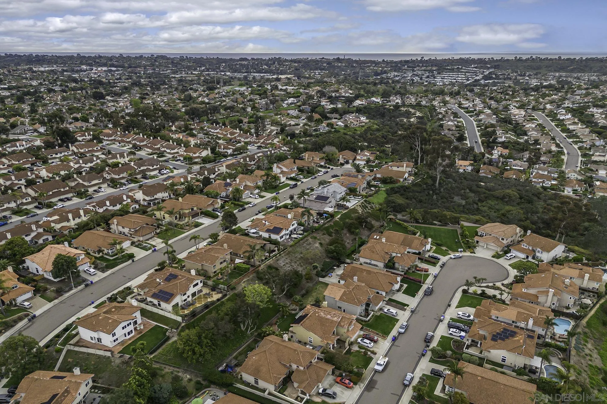 1848 Avenida Mimosa Encinitas, CA 92024 - Photo 31 of 35 an aerial view of multiple house