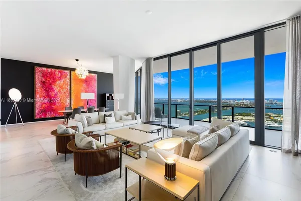 a view of hallway with stairs