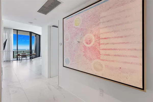 a view of a walk in closet