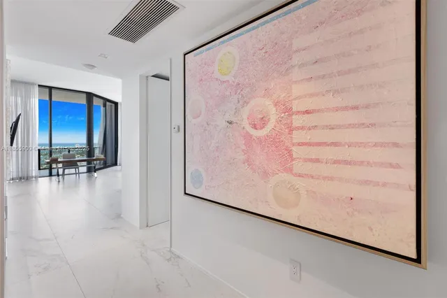 a view of a walk in closet