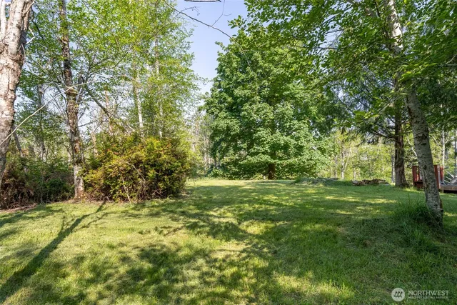 a view of outdoor space and yard