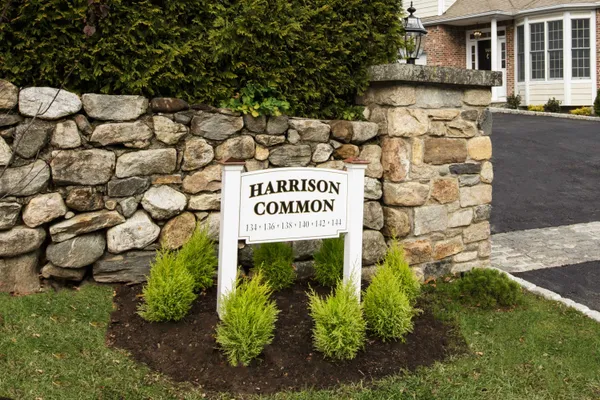 a sign on the side of a building