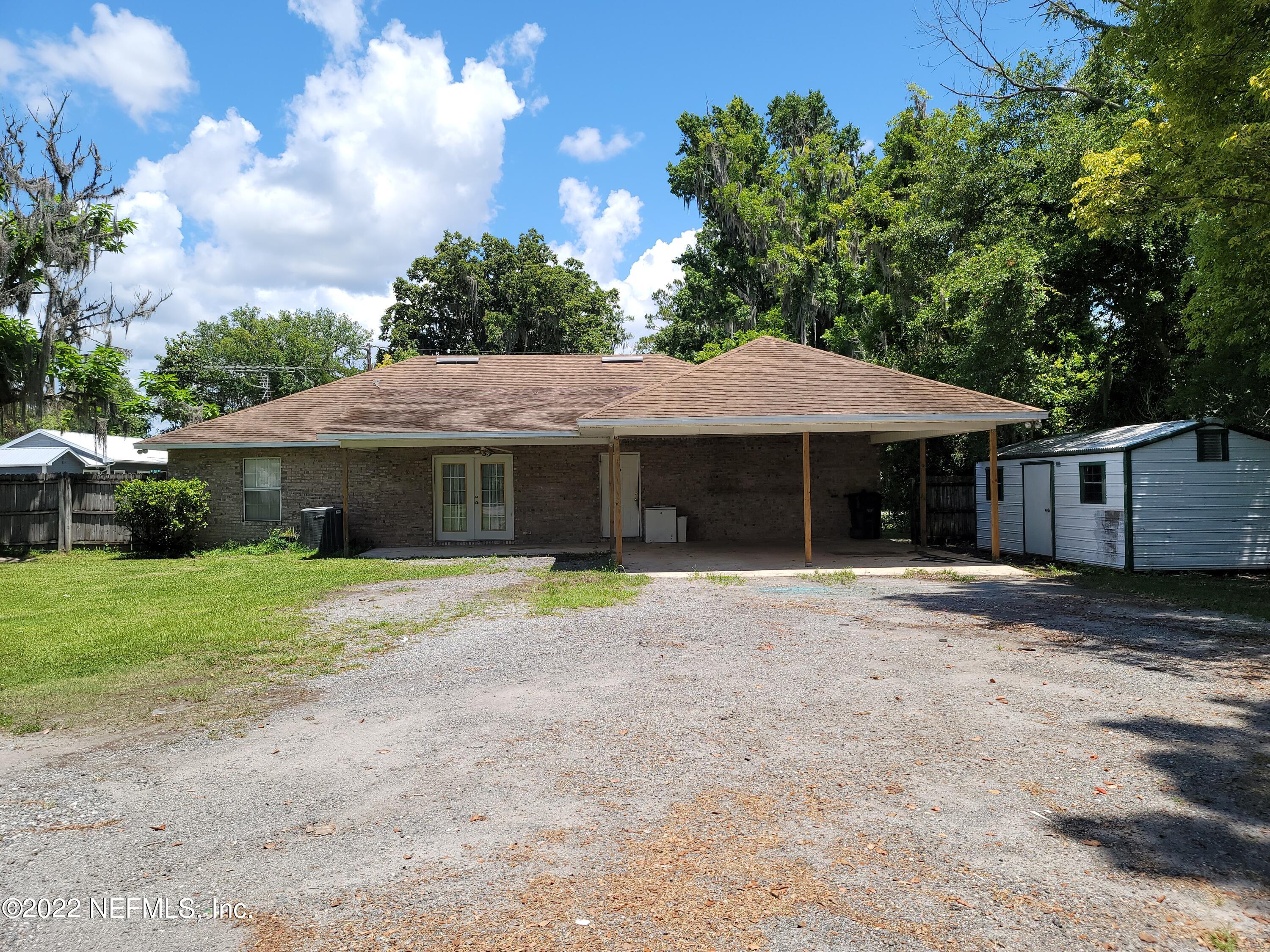 110 Northeast 2nd Street Lake Butler, FL 32054 - Photo 36 of 40 Back yard