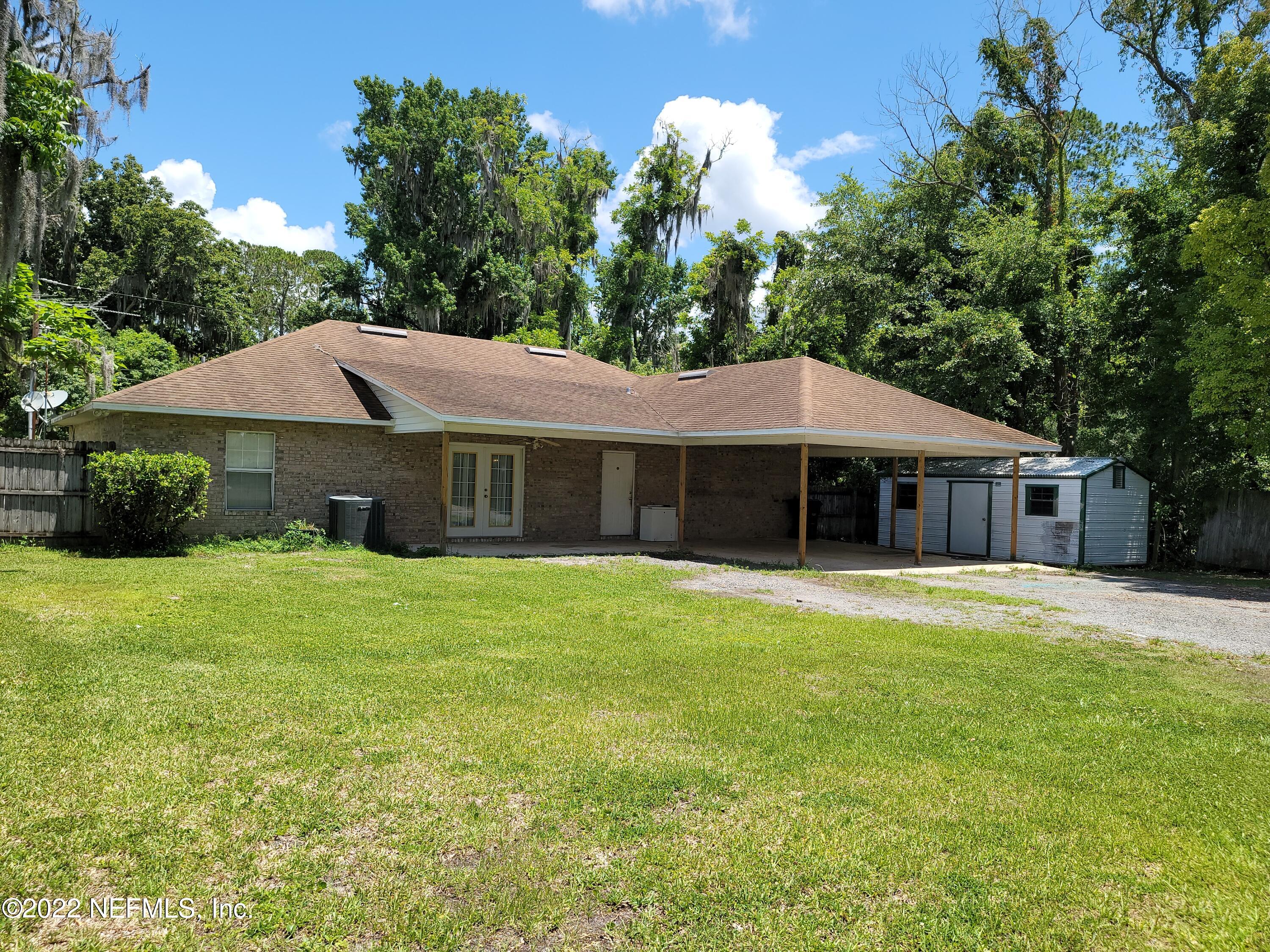 110 Northeast 2nd Street Lake Butler, FL 32054 - Photo 38 of 40 Back yard
