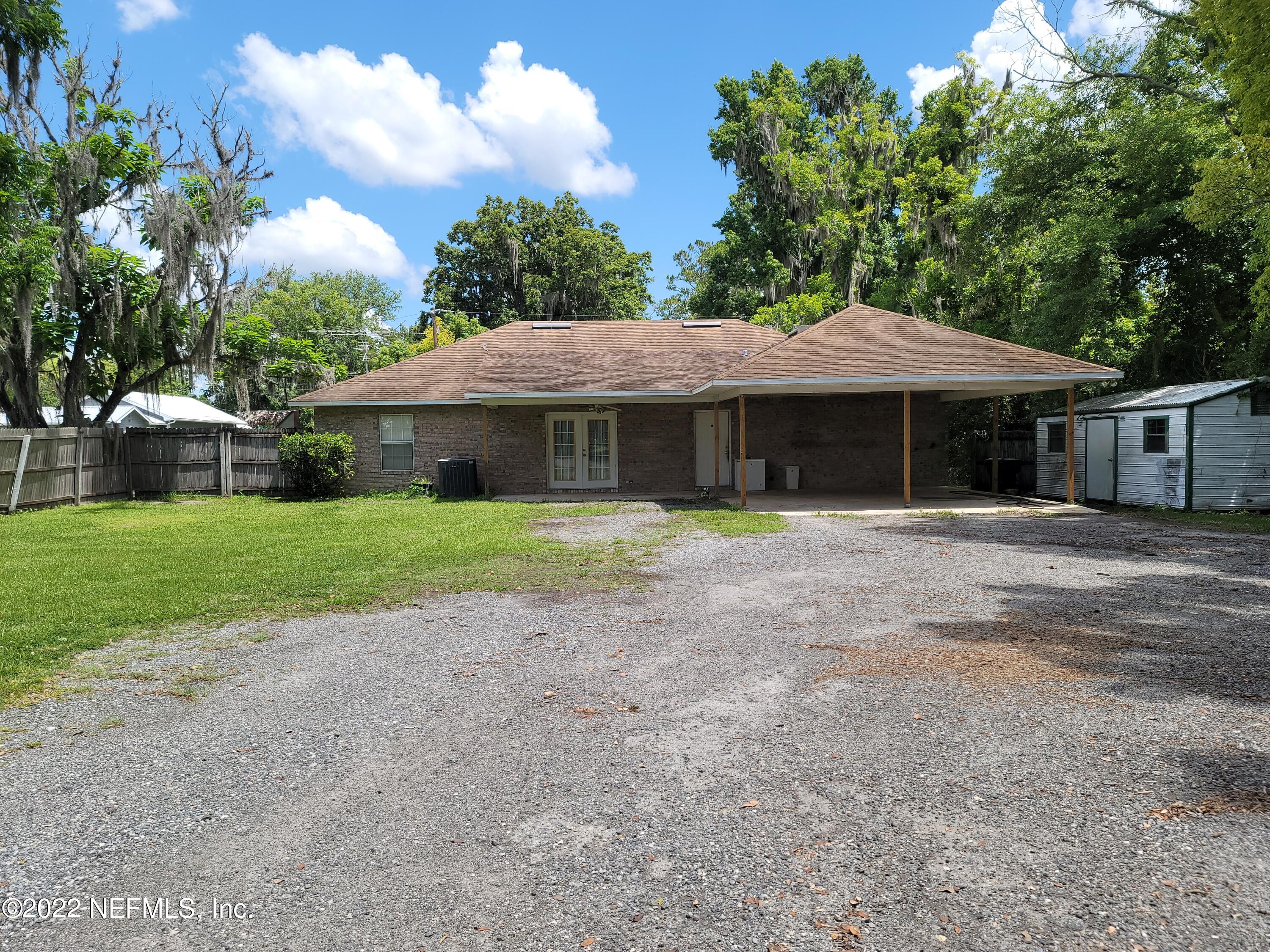 110 Northeast 2nd Street Lake Butler, FL 32054 - Photo 39 of 40 Back yard