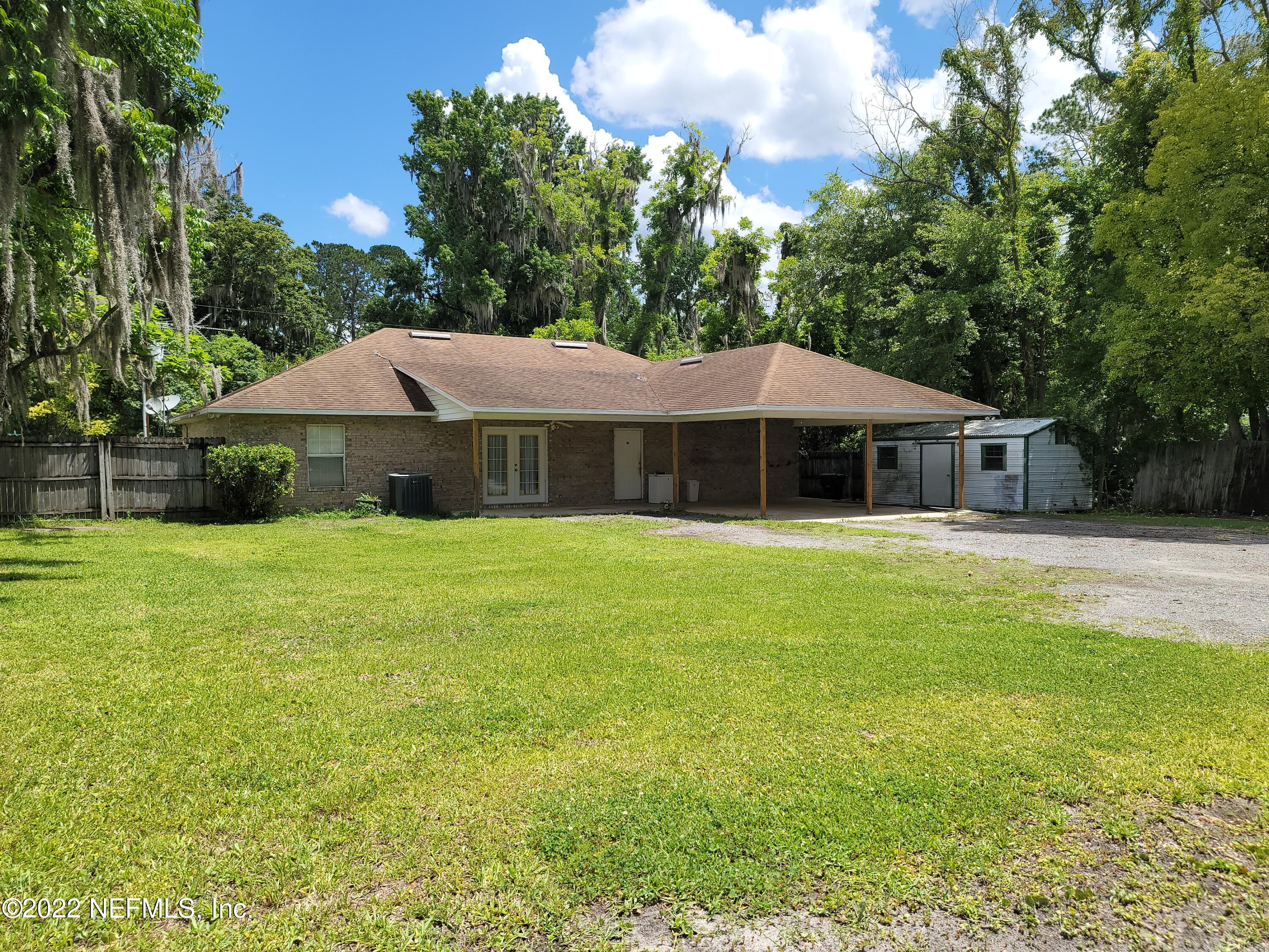 110 Northeast 2nd Street Lake Butler, FL 32054 - Photo 40 of 40 Back yard